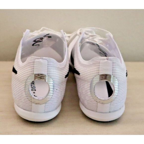 Nike Zoom DR2733 100 Men's Sz 10 White Mamba V6 Track & Field Distance Spikes - Picture 2 of 7